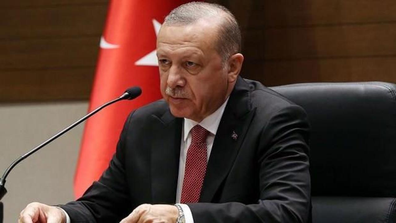 Erdoğan, seçim değerlendirme toplantısı yaptı