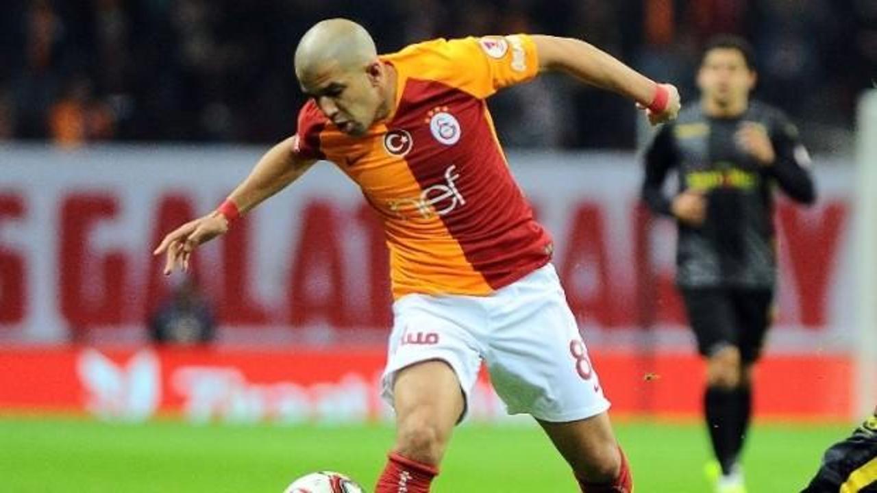 Feghouli: 'Önemli olan gol atmam değil'