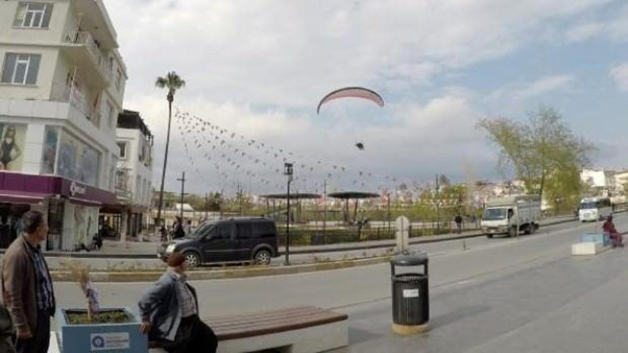 G&ouml;renler şaşıp kaldı! Kan vermeye b&ouml;yle geldi