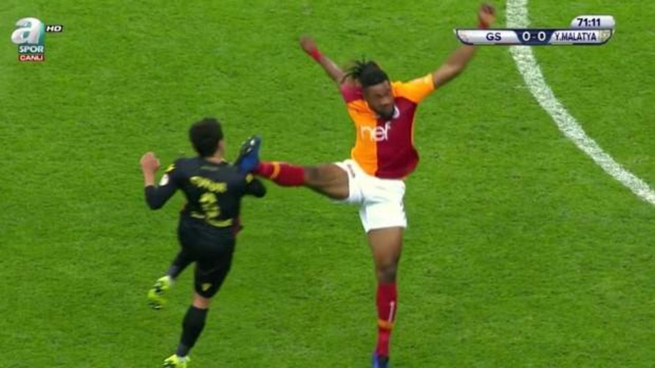 G.Saray'da büyük şok! F.Bahçe derbisinde yok!