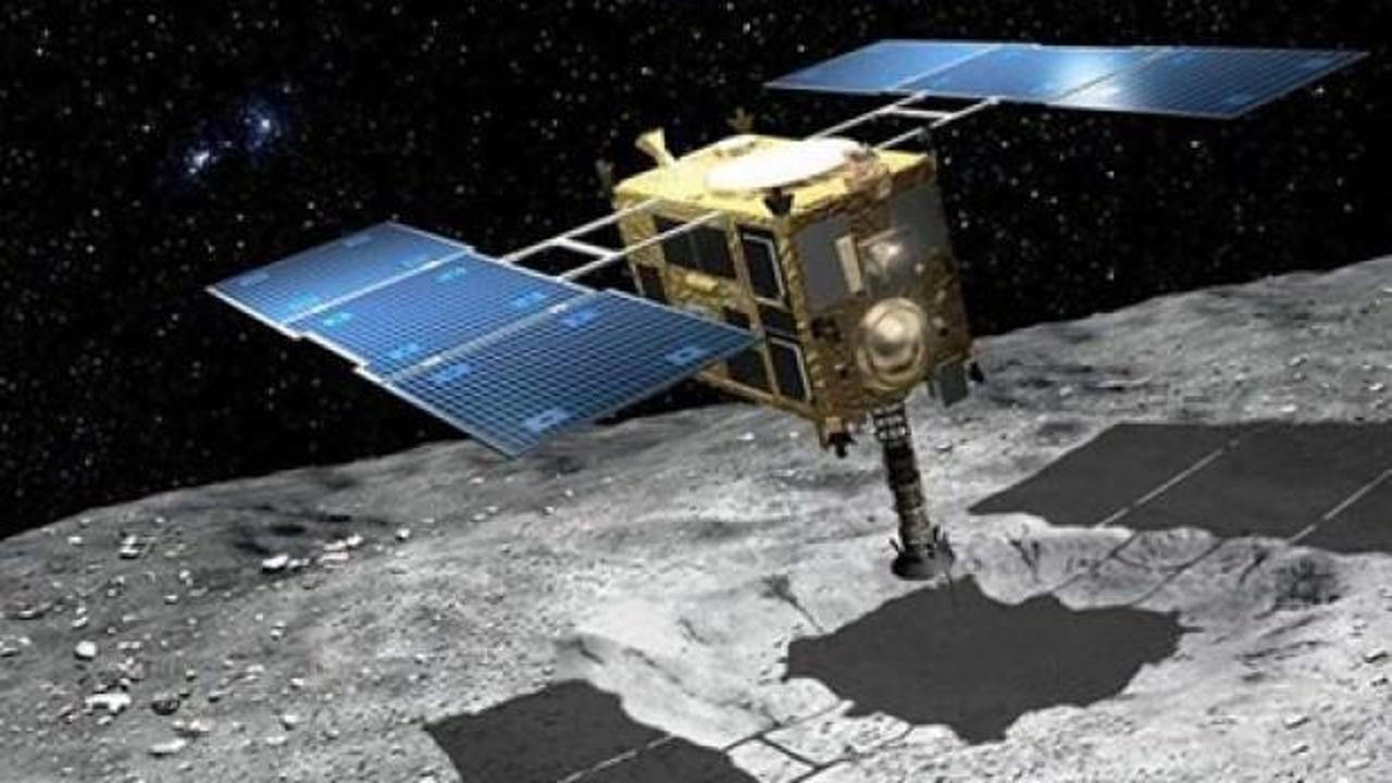 Hayabusa2 asteroit üzerine patlayıcı bıraktı