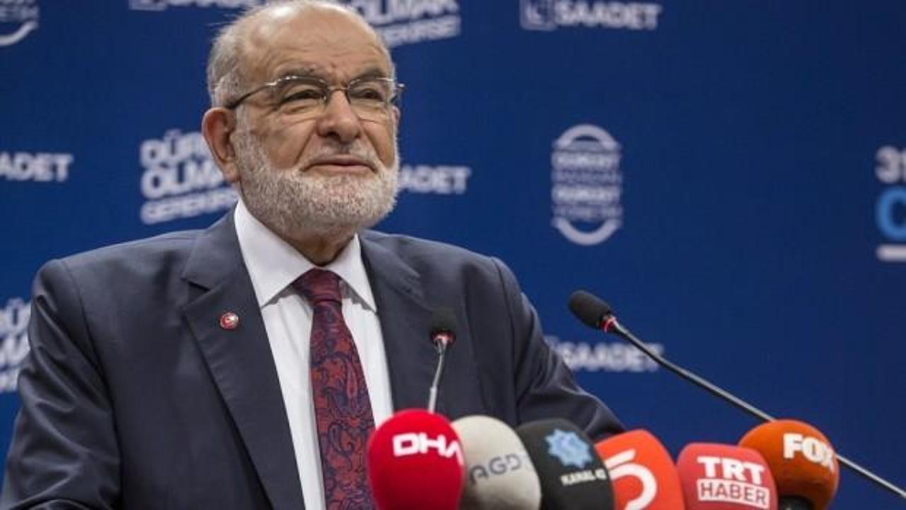 Karamollaoğlu'dan ilginç açıklama: Saadet Partisi seçimin kazananıdır