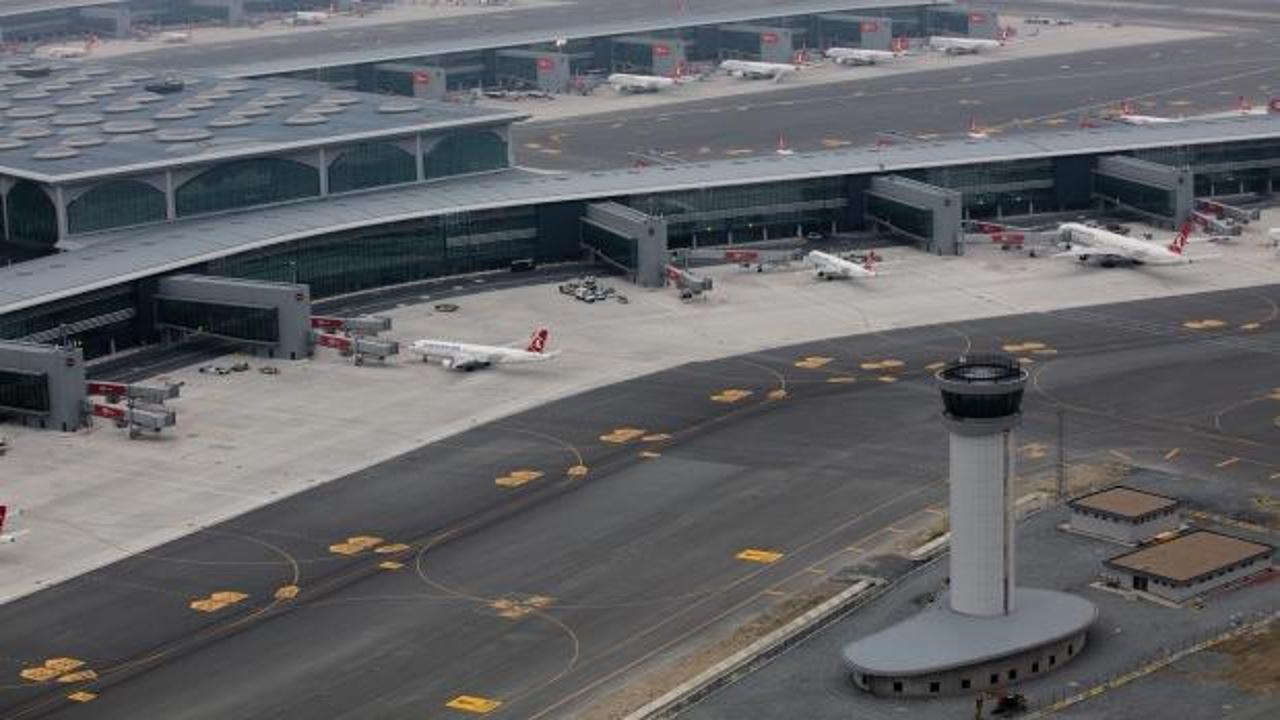 İstanbul Havalimanı bugün 25 bin 223 yolcuya ulaştı
