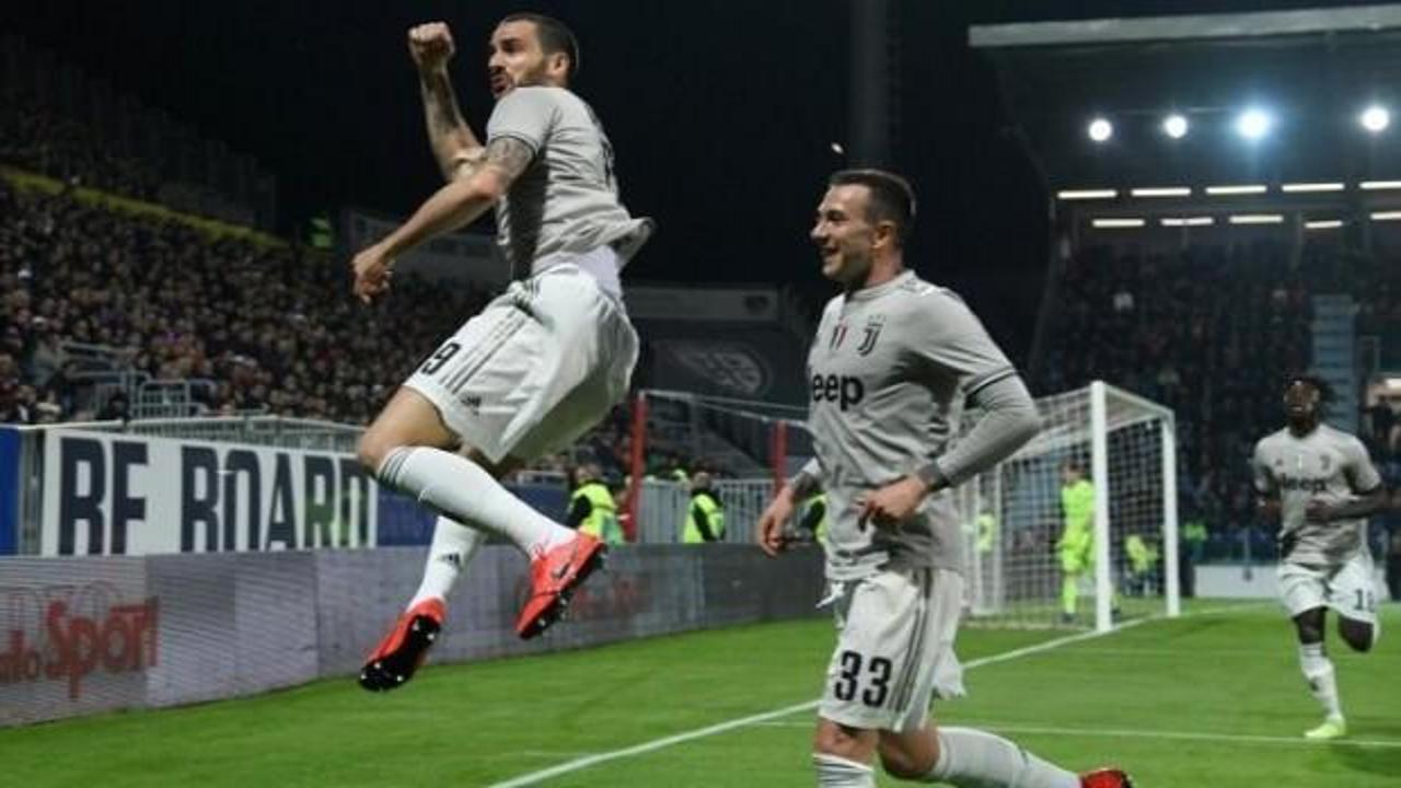 Juventus adım adım şampiyonluğa! 