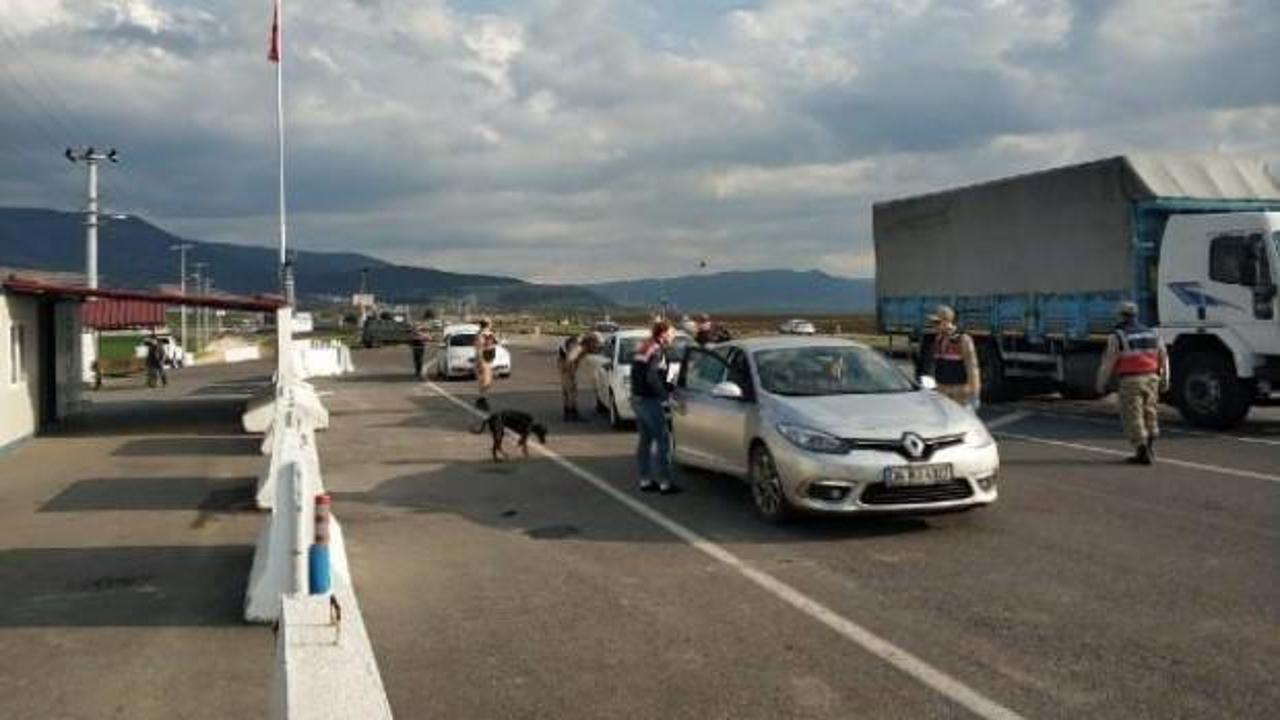 Kahramanmaraş'ta 'huzur uygulaması': 87 gözaltı