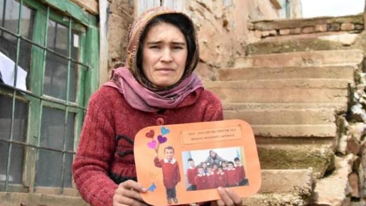 Kayıp &ccedil;ocuğun annesinden y&uuml;rek yakan s&ouml;zler