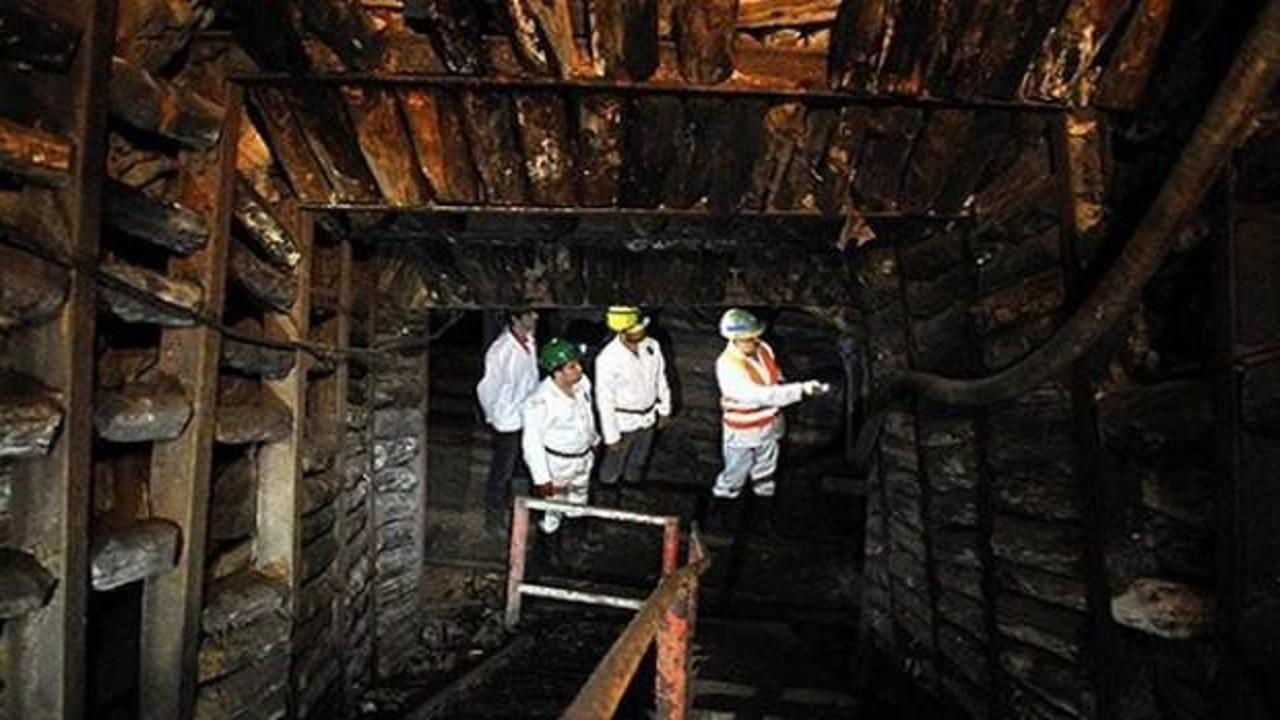 Madencilikte 253 milyon liralık gelir