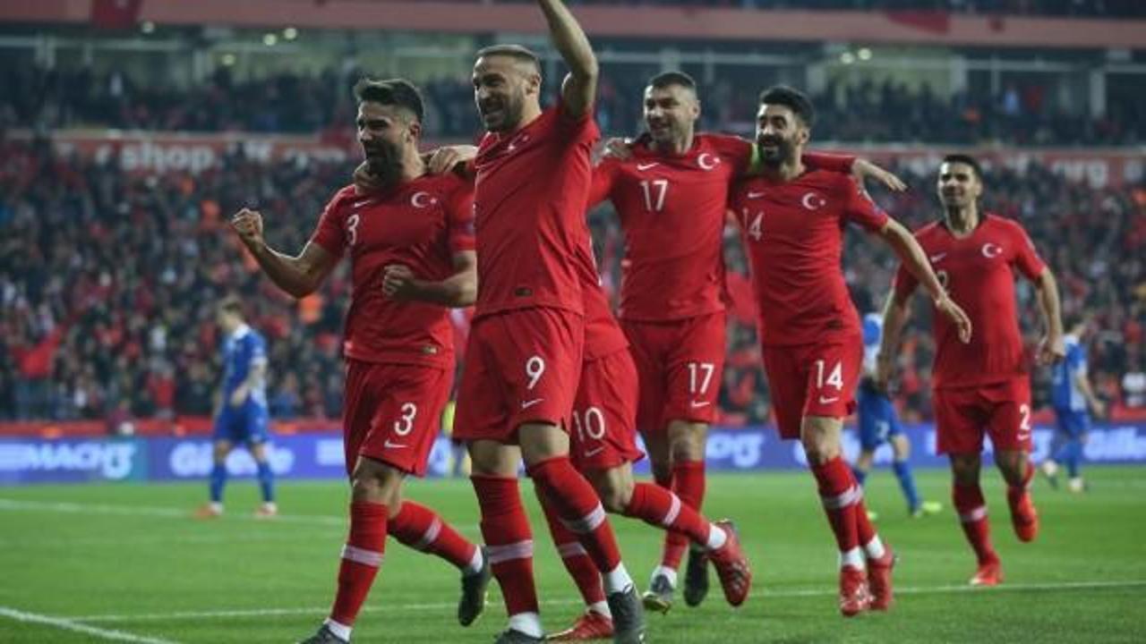 Milli Takım'ın hazırlık maçlarının hakemleri açıklandı