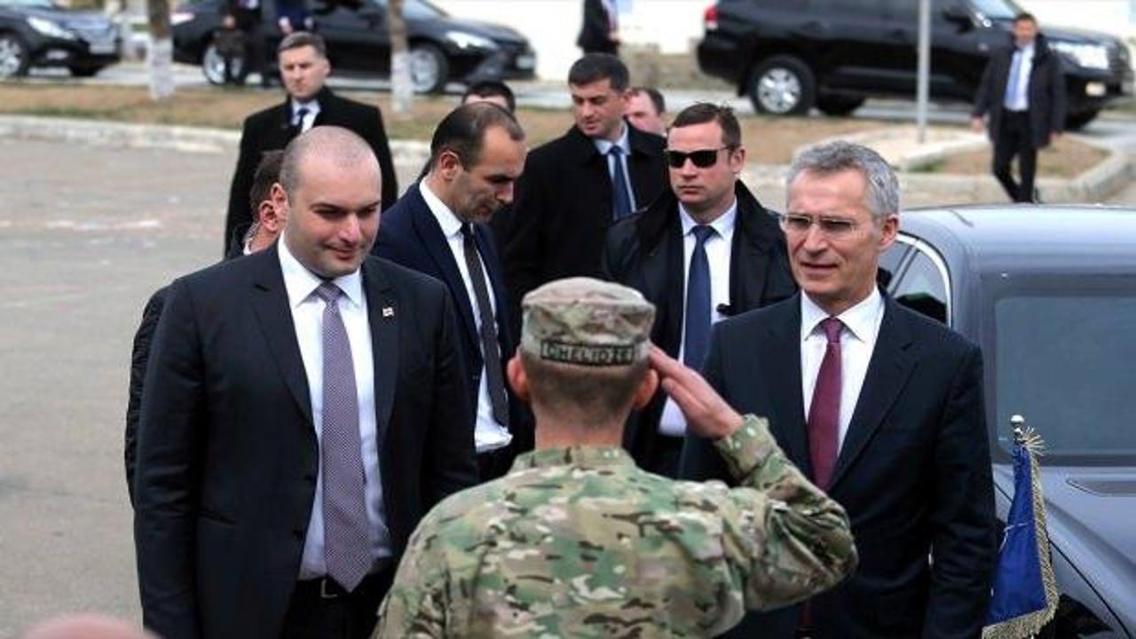 Gürcistan-NATO ortak tatbikatı: Karadeniz'de başladı!