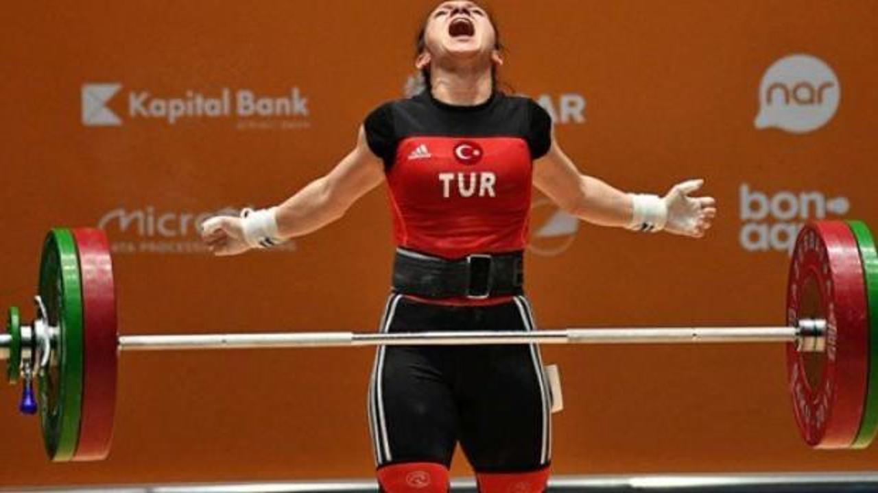 Şaziye Erdoğan Avrupa şampiyonu