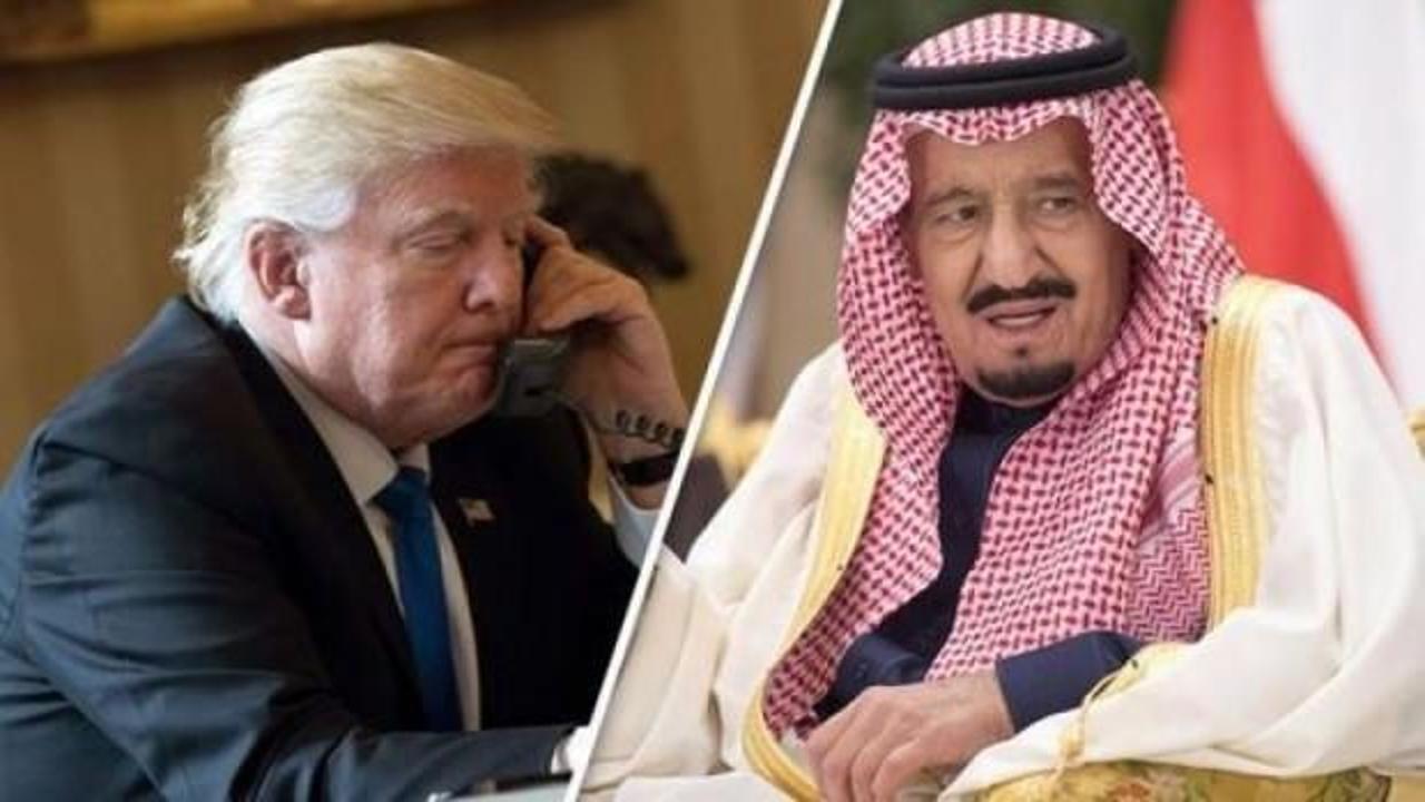 Son sözü Trump söyleyecek! Suudi Arabistan'a kötü sürpriz