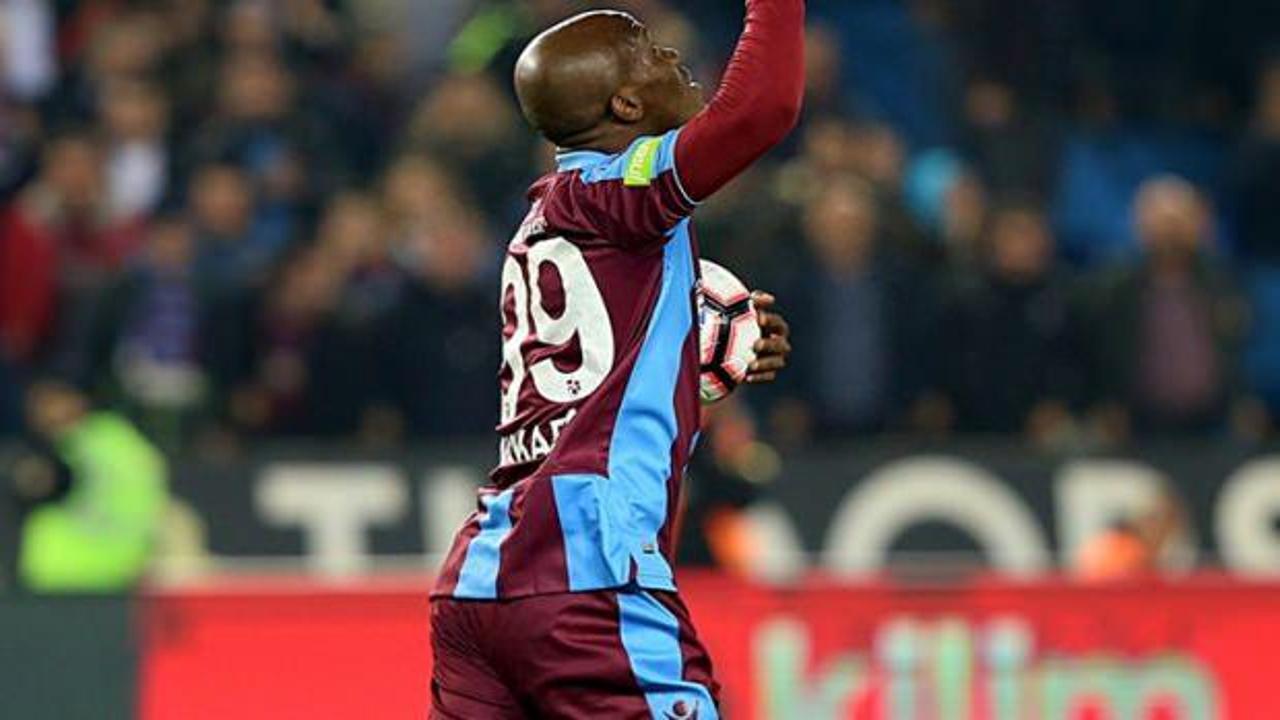 Trabzonspor, Nwakaeme ile coşuyor