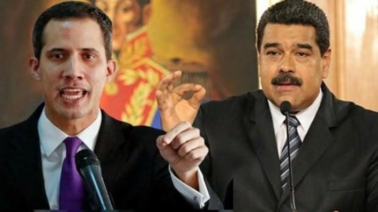 Venezuela'da aynı oyun! Guaido'dan skandal çağrı