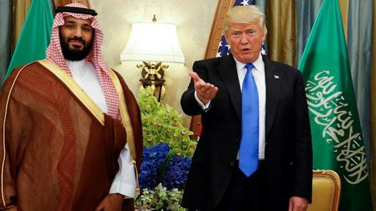 Prens Selman, Kraliyet ailesinde yükselmek için Trump'ı ikna etmiş! 