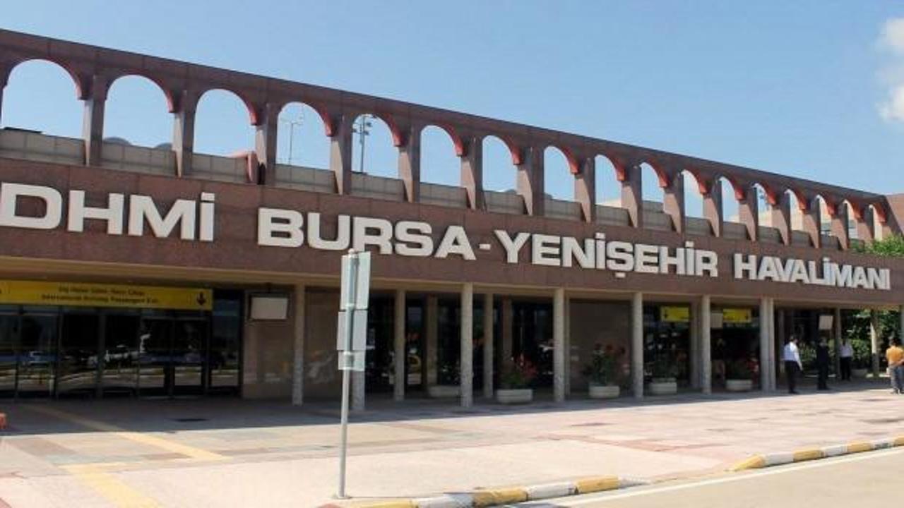 Yenişehir Havalimanı'ndan ilk kargo seferi