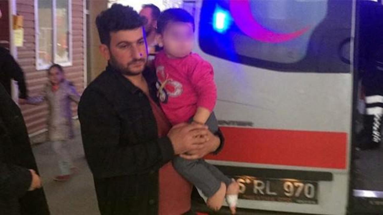 2 yaşındaki &ccedil;ocuk &ccedil;amaşır suyu i&ccedil;ti! Yoğun bakımda