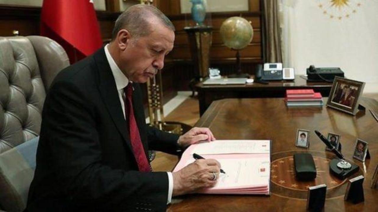 Başkan Erdoğan'dan 11 üniversiteye atama