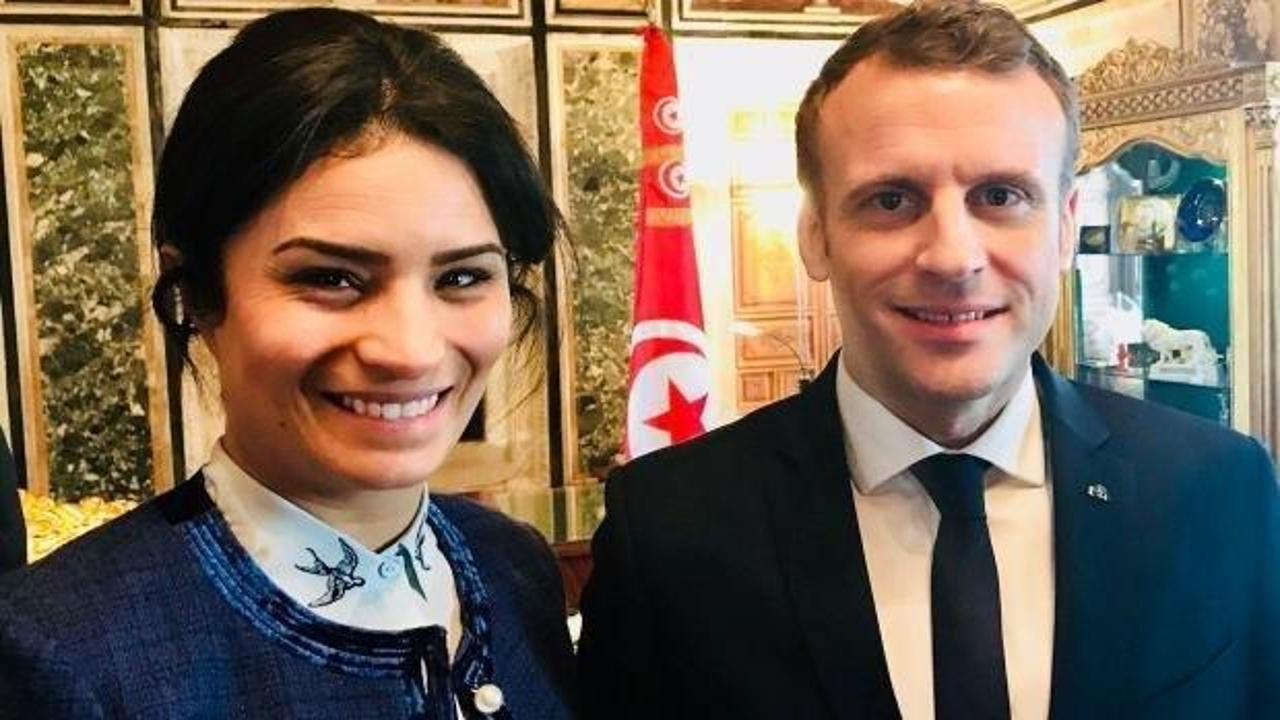Fransız Sonia Krimi Twitter'da Türk kullanıcılardan ayar yedi