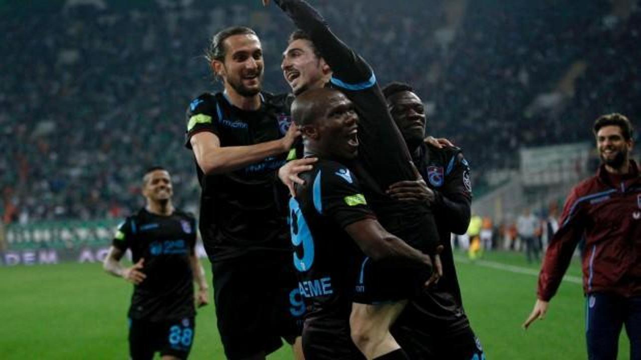 Son 8 yılın en iyi Trabzonspor performansı!