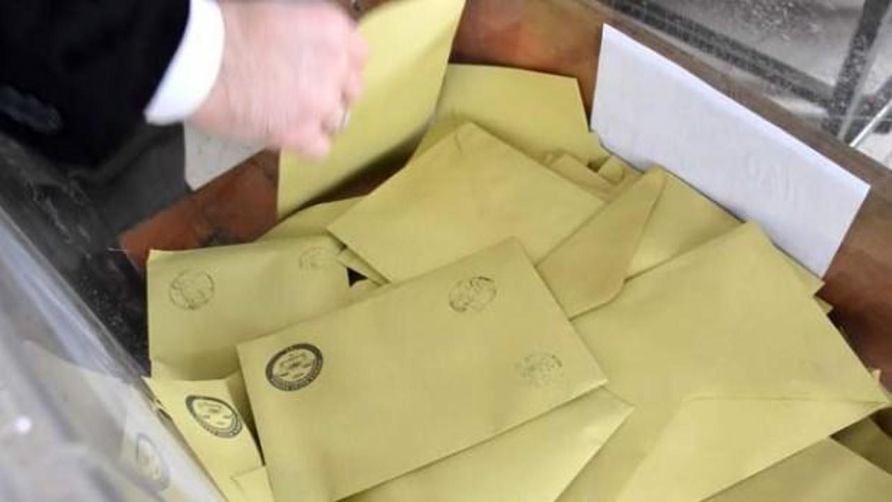 Bergama'da geçersiz oyların sayımı tamamlandı