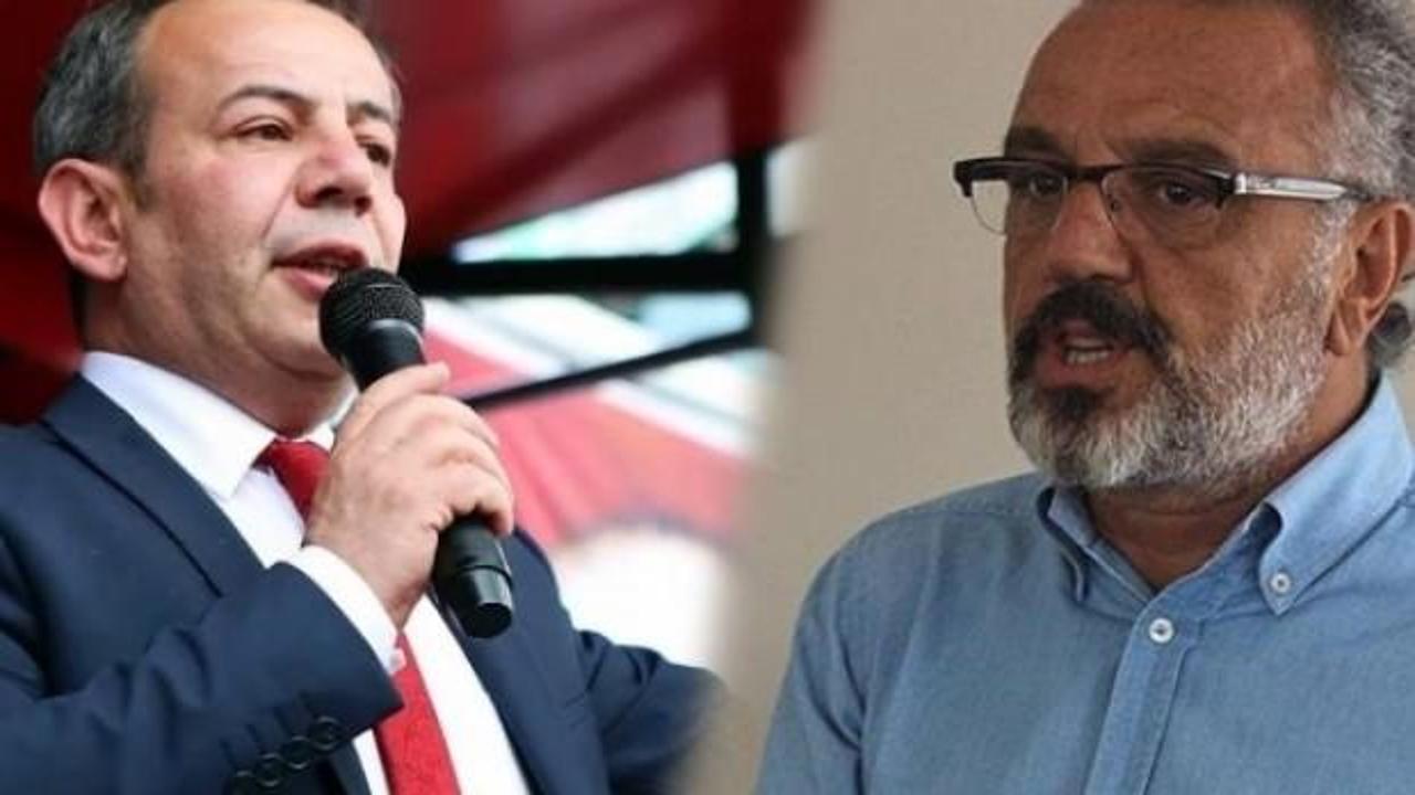 CHP'li Tanju Özcan ve HDP'li Sırrı Sakık birbirine girdi