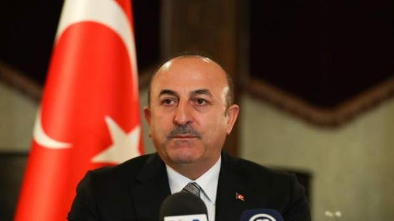 Dışişleri Bakanı Çavuşoğlu İtalyan mevkidaşı ile görüştü