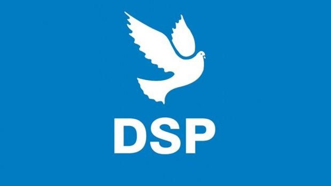DSP Hatay İl Başkanı Mehmet Karaçay istifa etti