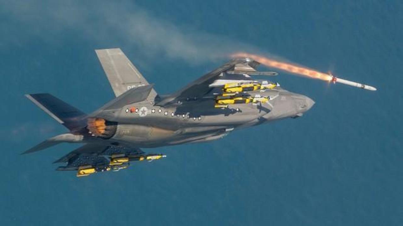 Dünya şokta! F-35 savaş uçağı kayboldu