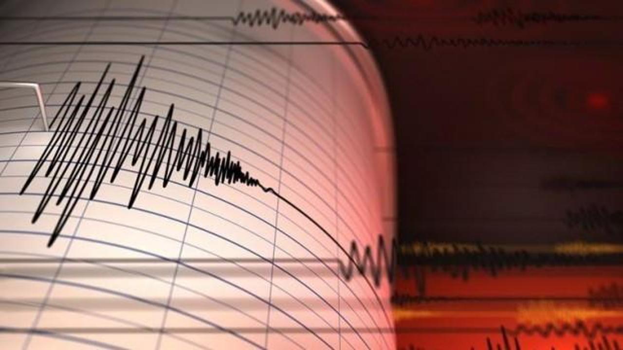 Malatyada 3.3 büyüklüğünde deprem 