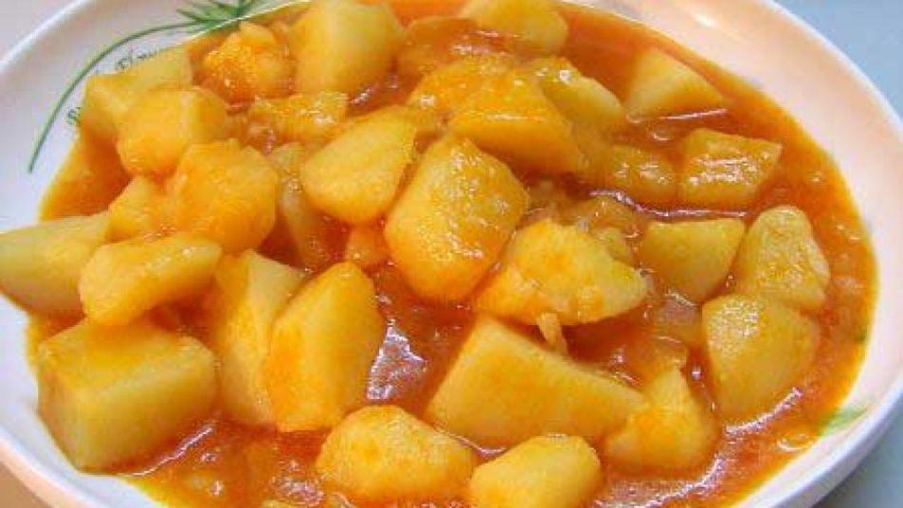 Enfes sulu patates yemeği tarifi