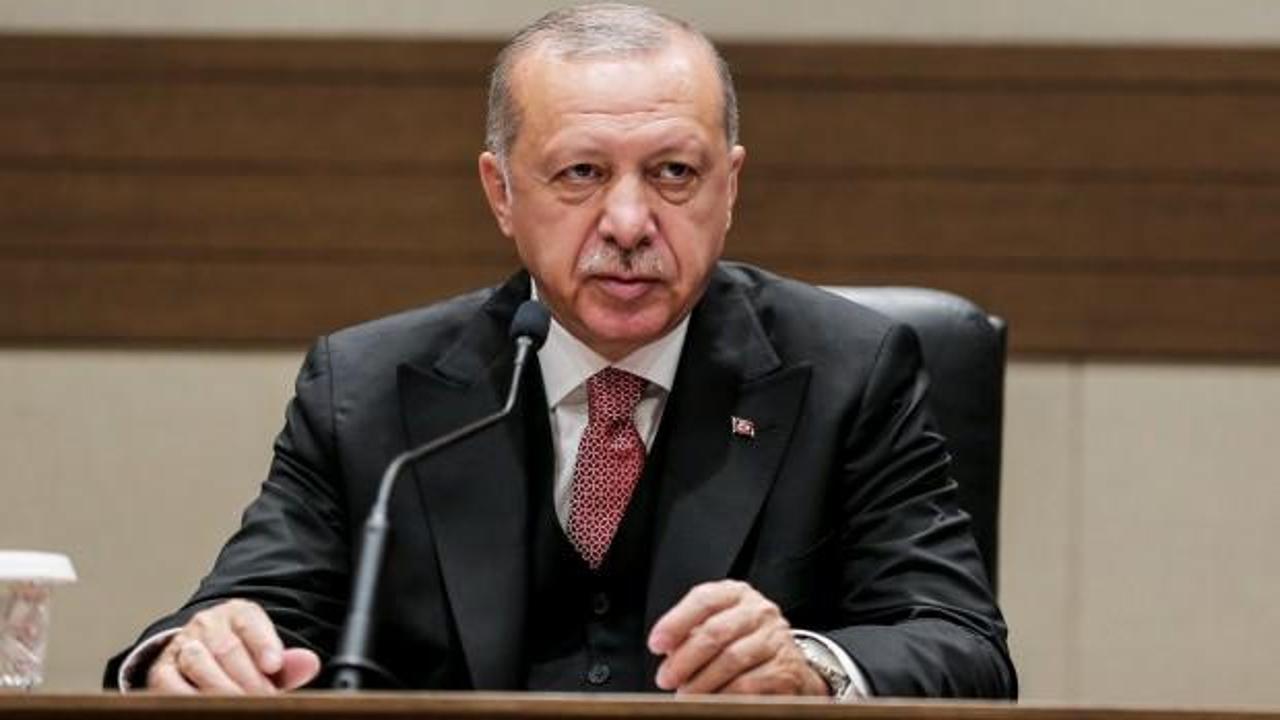 Erdoğan, Türk Polis Teşkilatı'nın 174. kuruluş yılını kutladı