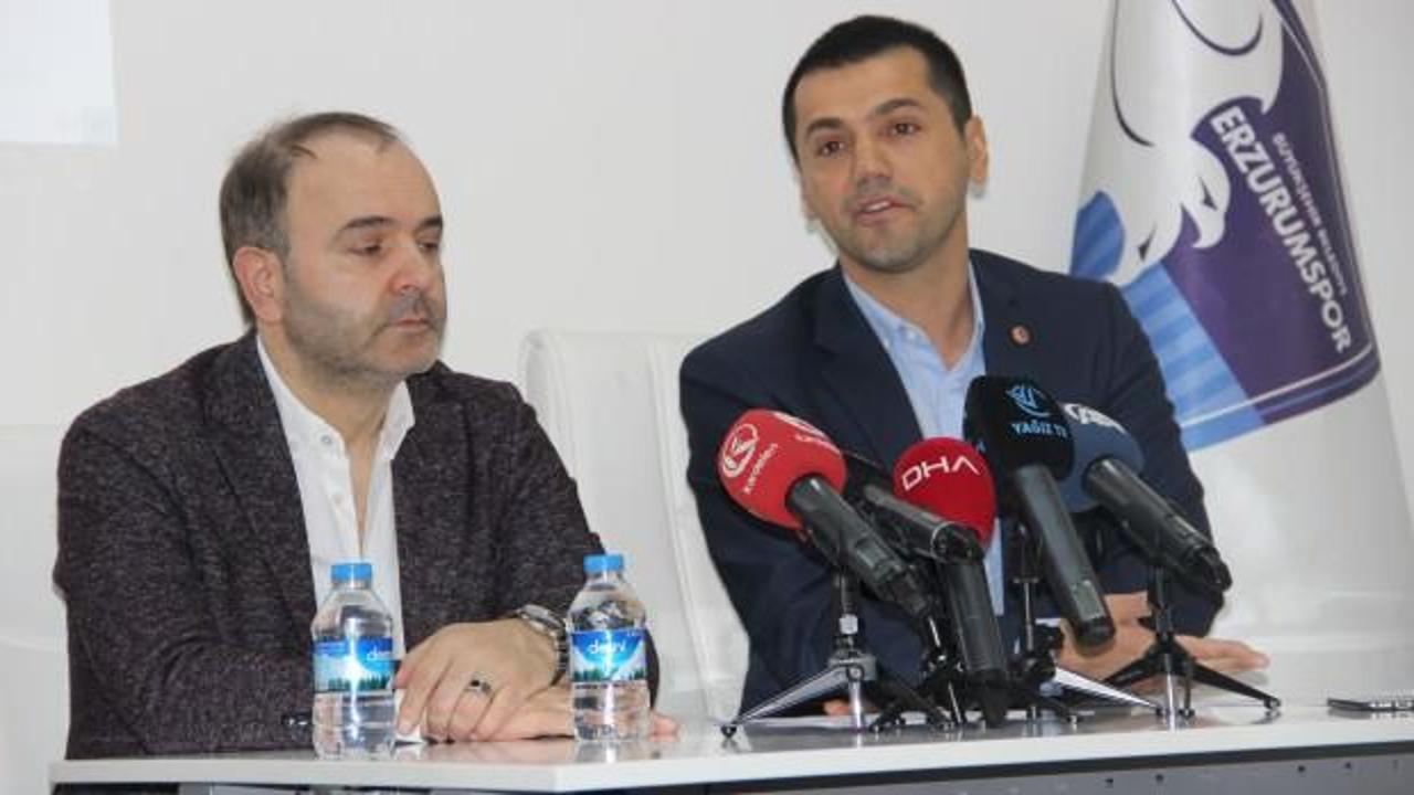 'Erzurumspor değil Türk futbolu küme düşecek'