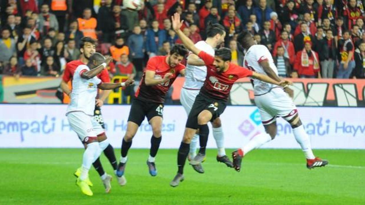 Eskişehirspor'dan kritik galibiyet