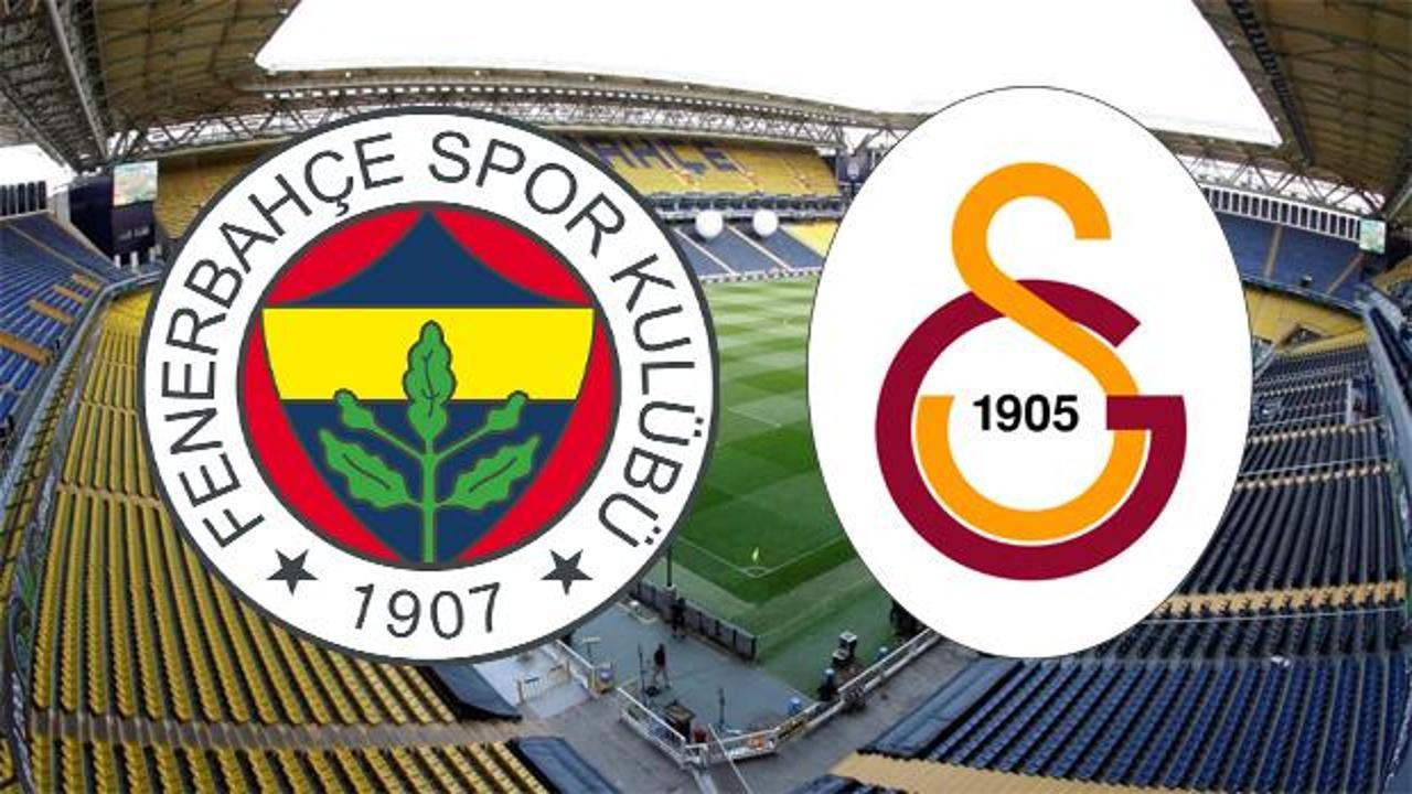 Fenerbahçe Galatasaray maçı ne zaman, saat kaçta ve hangi kanalda? GS-FB derbisi..