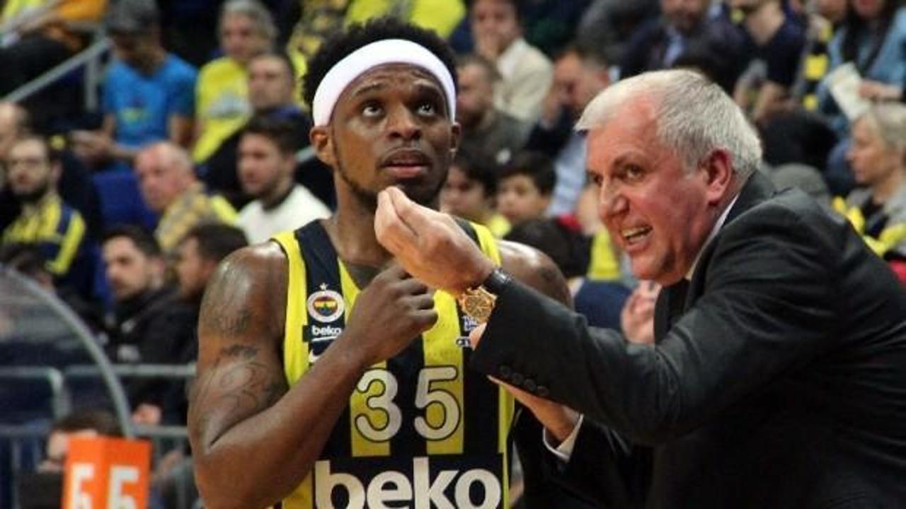 Fenerbahçe'den Bobby Dixon'a yeni sözleşme