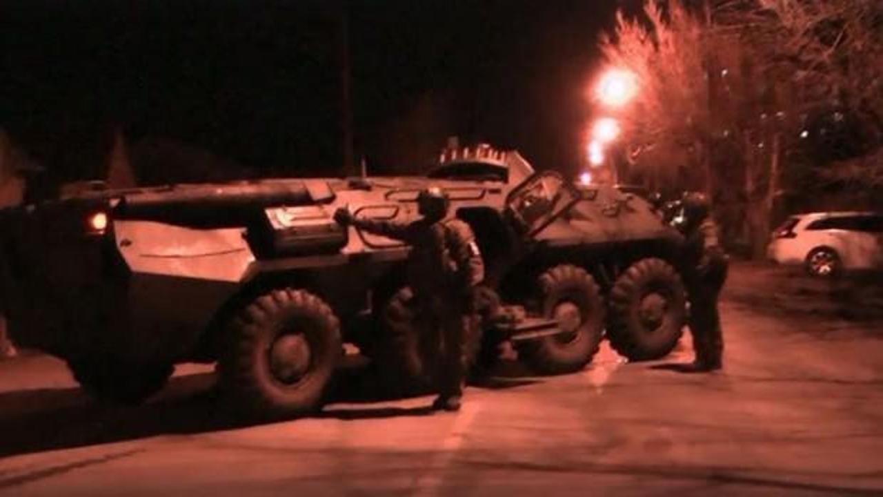 Rusya'da çatışma çıktı! Tanklar sokakta