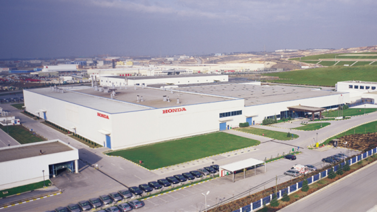 Honda Türkiye'deki otomobil üretimini durduruyor!