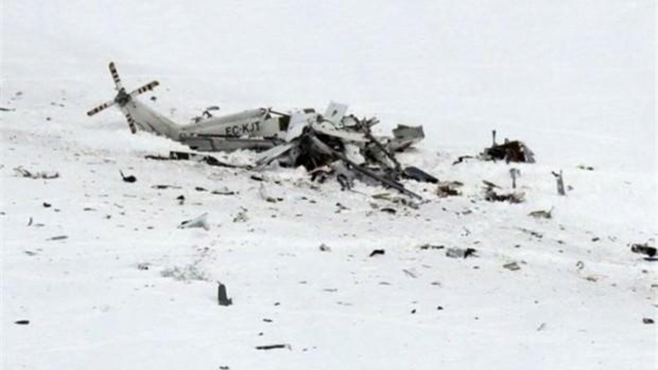 İran'da askeri helikopter düştü! Ölü ve yaralılar var
