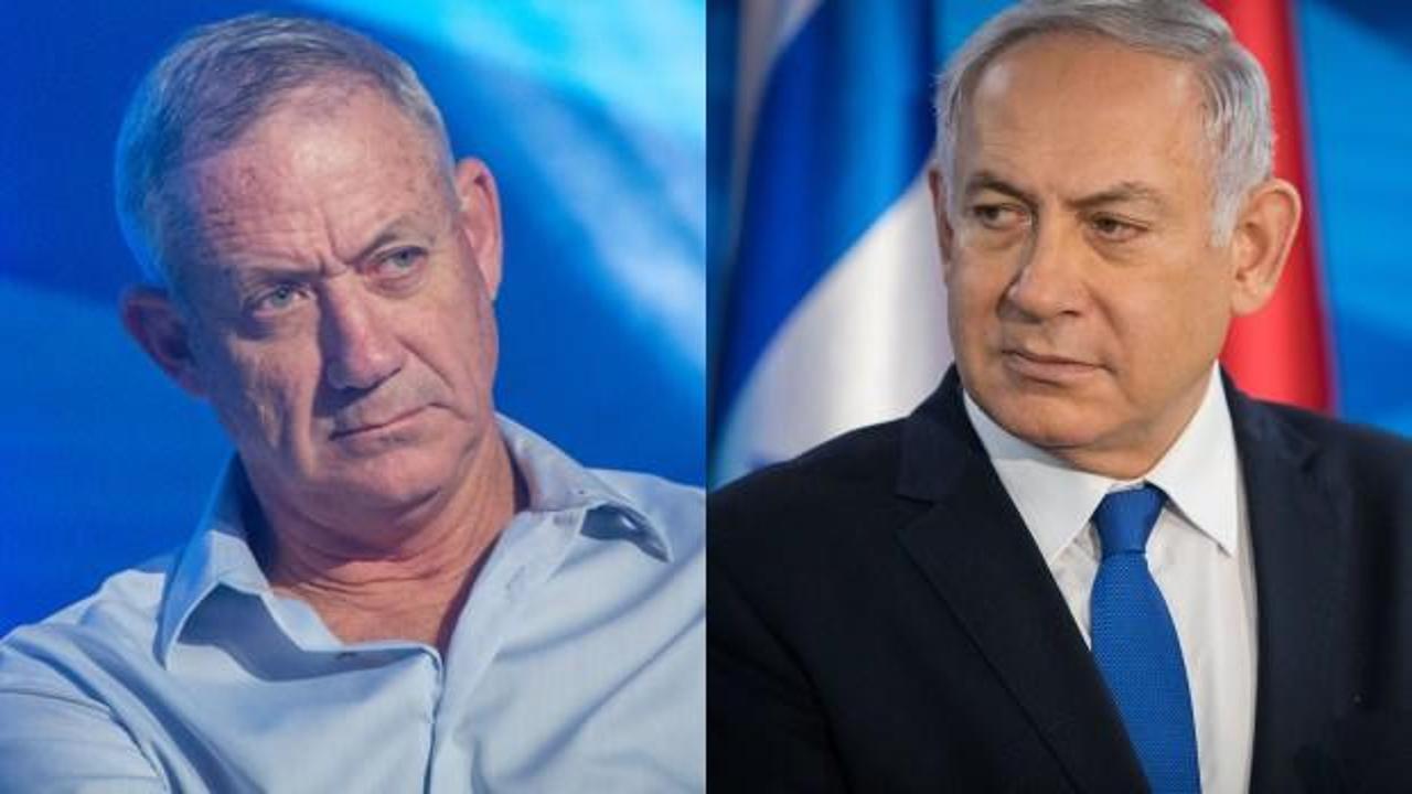 İsrail'de hem Netanyahu ve hem de Gantz zafer ilan etti
