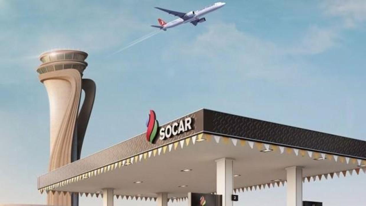 İstanbul Havalimanı jet yakıtını SOCAR'dan alacak