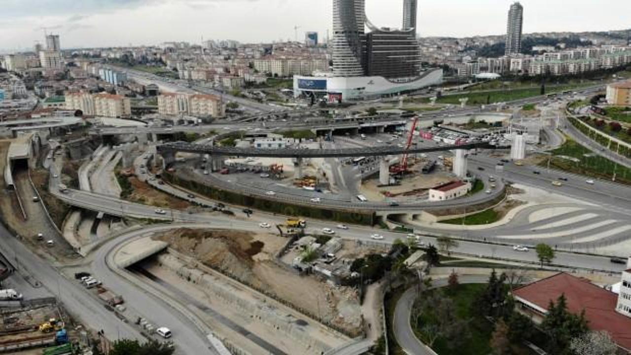 İstanbul trafiğini çözecek projede sona geliniyor