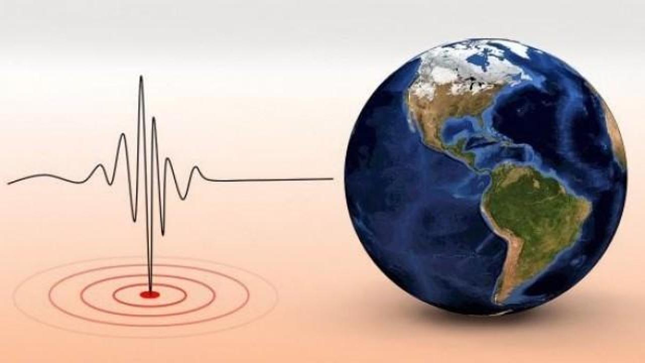 Endonezya'da çok şiddetli deprem