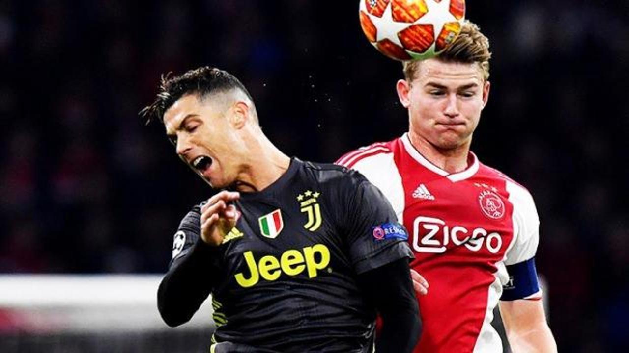 Juventus Hollanda'da avantajı kaptı