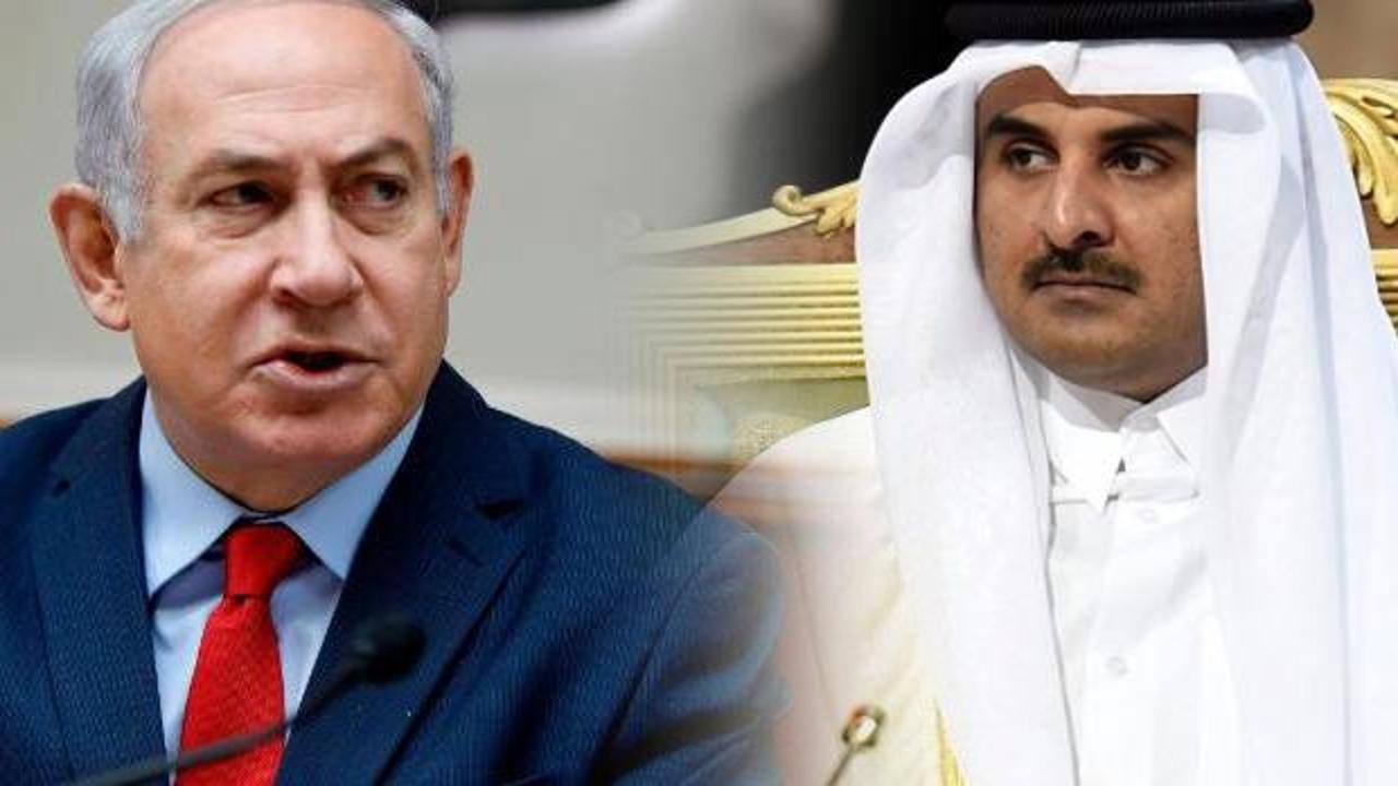 Katar İsrail'e patladı: Bu bir meydan okumadır