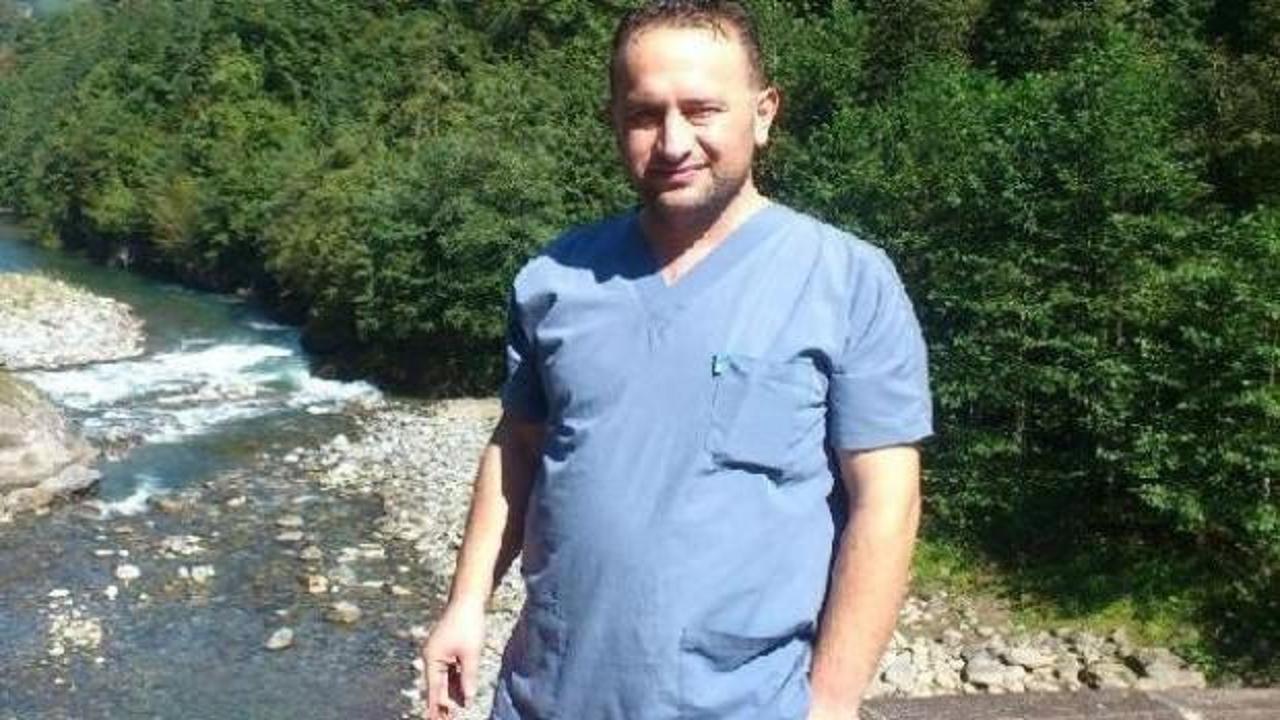 Kestiği ağacın altında kalan sağlık memuru, &ouml;ld&uuml;