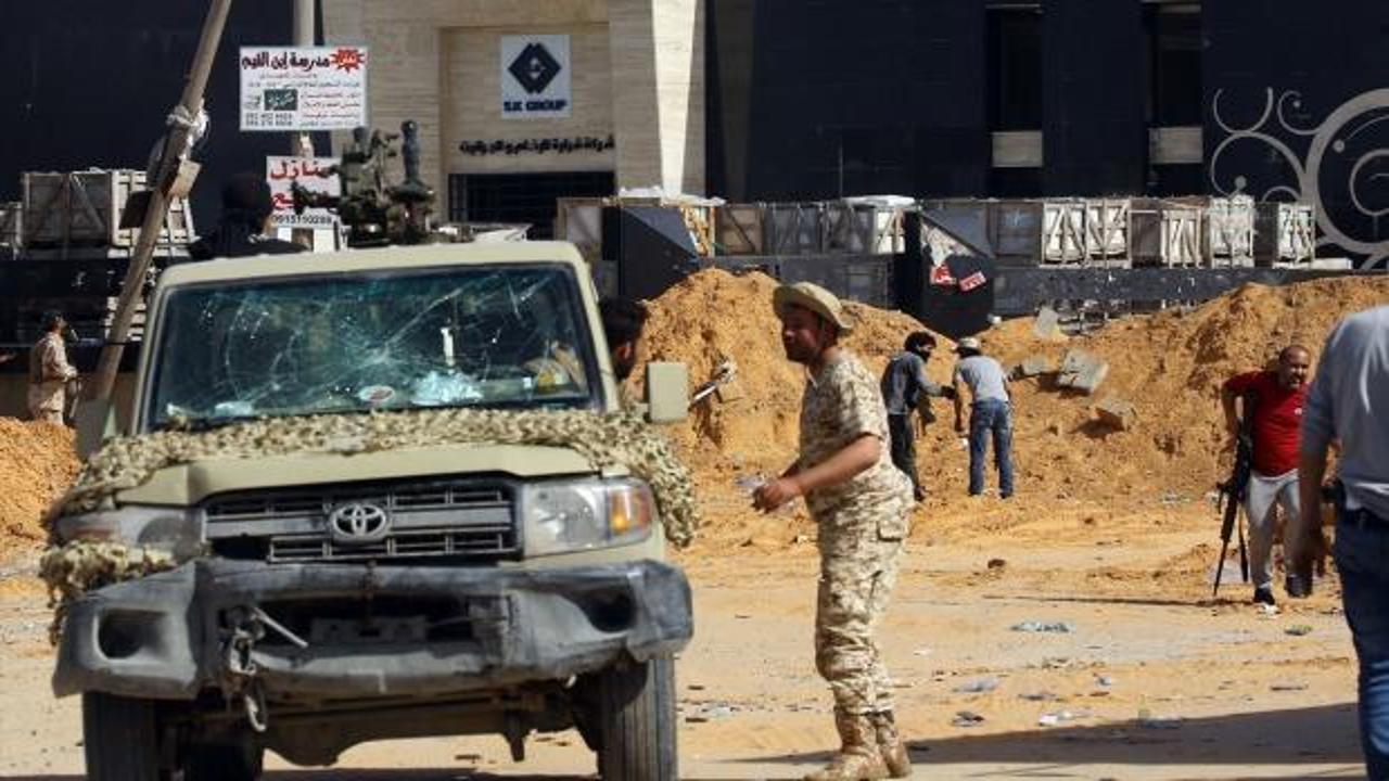 Libya'da çatışma devam ediyor: İlerliyorlar!