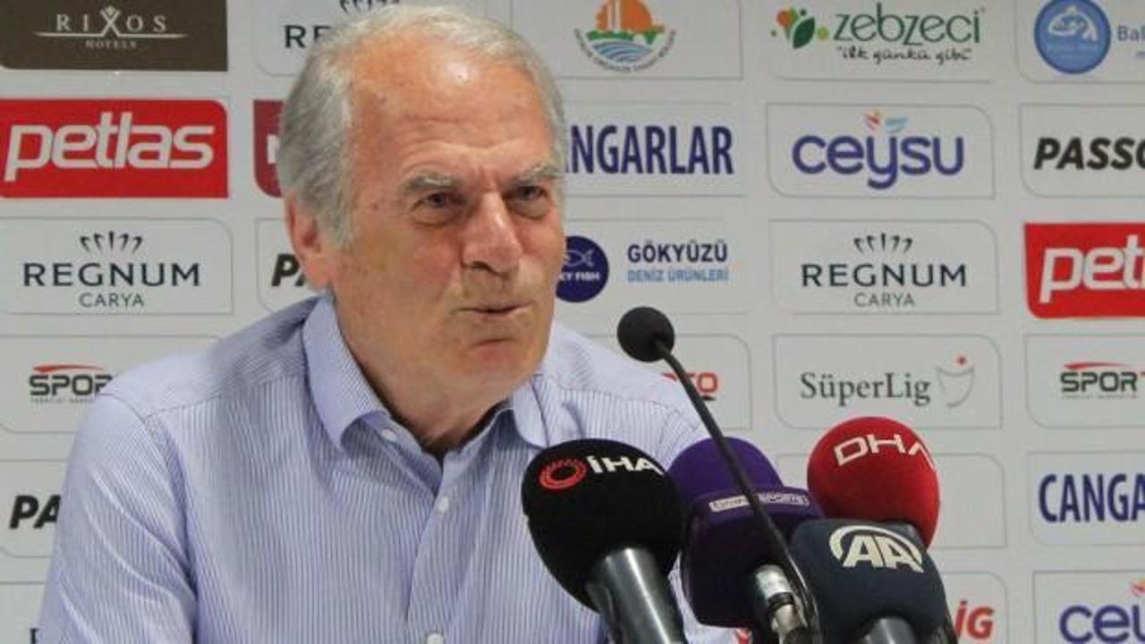 Mustafa Denizli: Maçı elimizle verdik