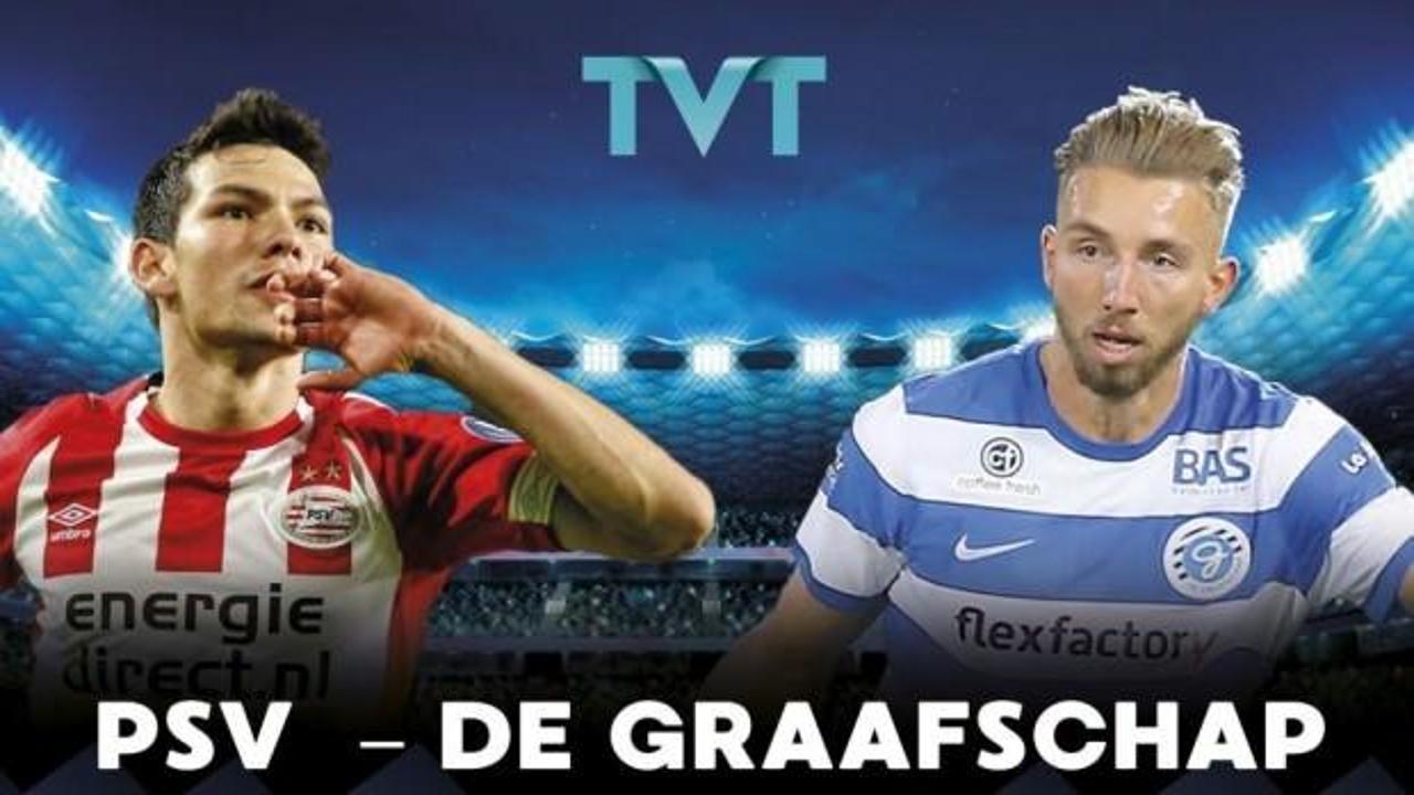 PSV - De Graafschap maçı TVT'de