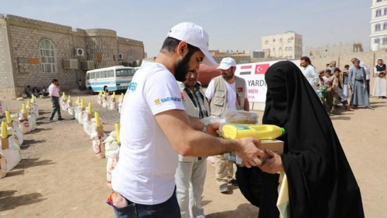 Sadakataşı Yemen’e yardımlarını sürdürüyor