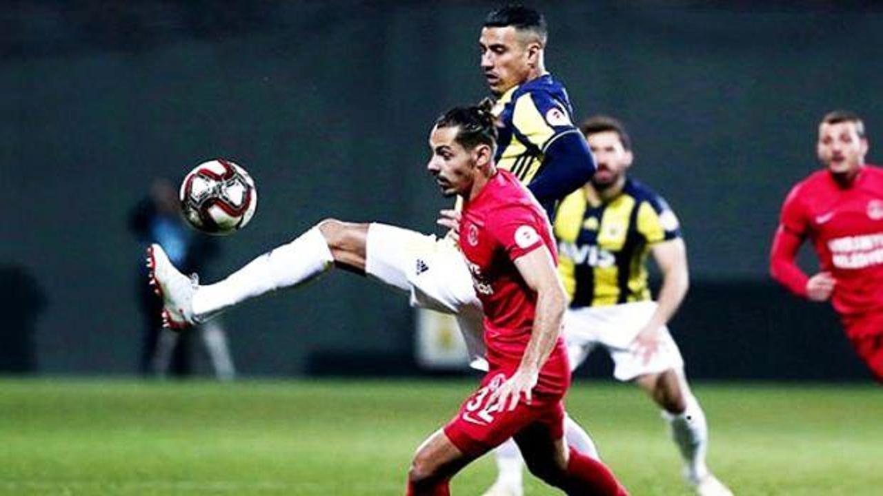 'Sezon sonunda Fenerbahçe'ye dönebilirim'
